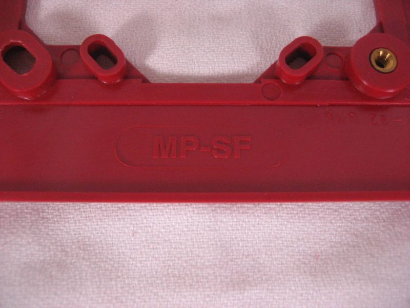 System Sensor MP-SF Mount Semi Flush Mounting Plate
