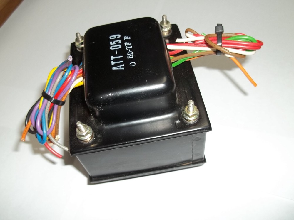 Pioneer SX 828 Power Transformer Multi Voltage (RARE!) ATT-059