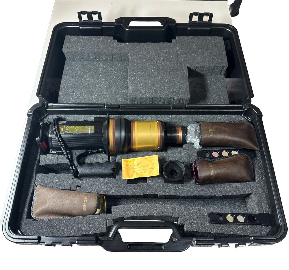 SIRCHIE GoldPanther FAL2000 Forensic Light Source - Ships FREE