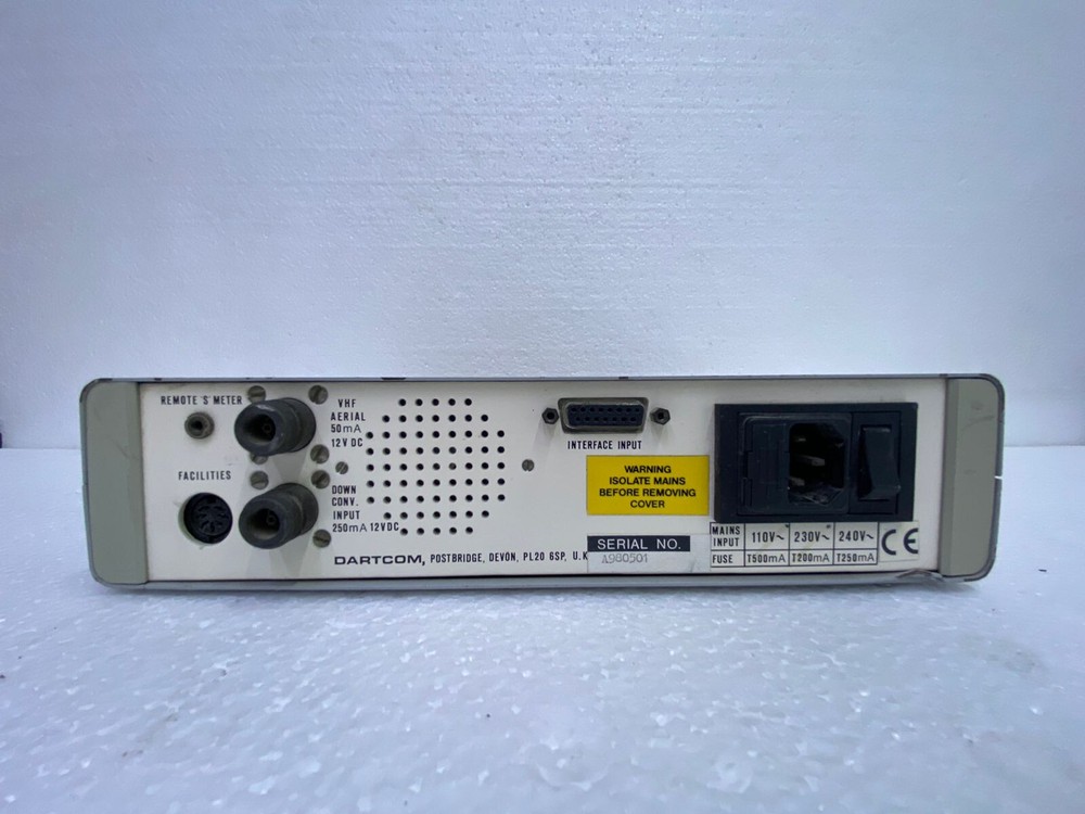 DARTCOM SYSTEM II RECEIVER , CH#126 ( TESTED )
