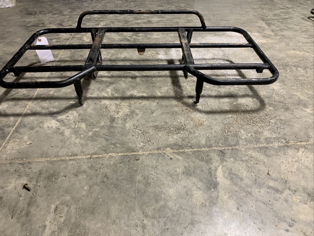 suzuki eiger 400 Rear Rack 2005