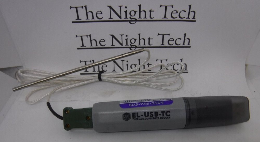 Lascar EL-USB-TC Thermocouple Temperature Data Logger with USB