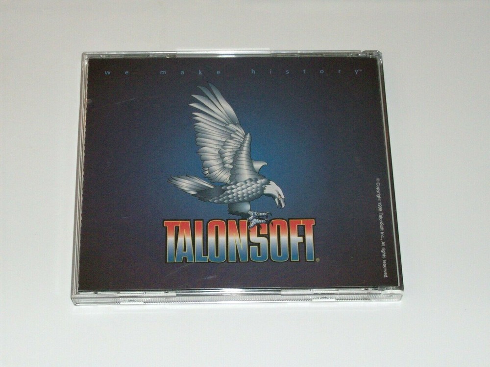 Tribal Rage - Talonsoft - CD-ROM