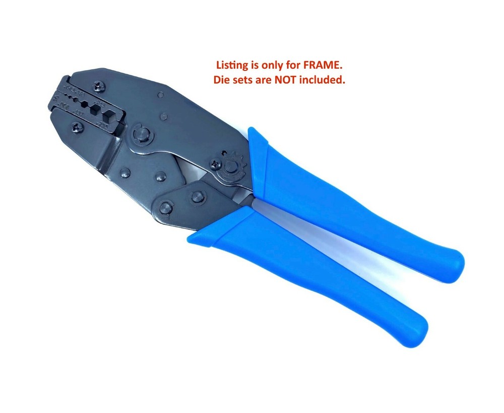 Interchangeable Ratchet Crimping Tool FRAME ONLY