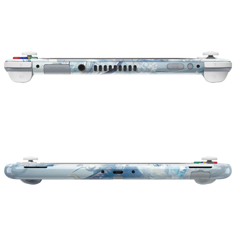 Replacement Custom Housing Shell w/Screen Protector for Nintendo Switch Lite