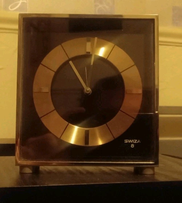 Swiza 8 Days Clock Swiss Made
