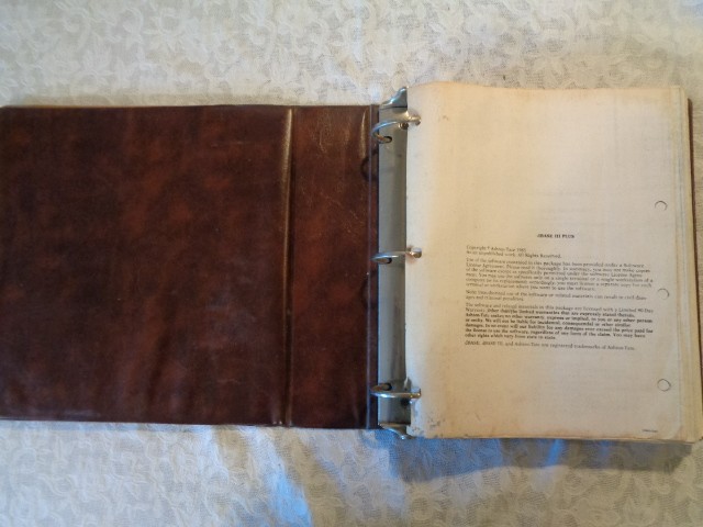 Ashton Tate Programming With dBase III Plus Reference Manual