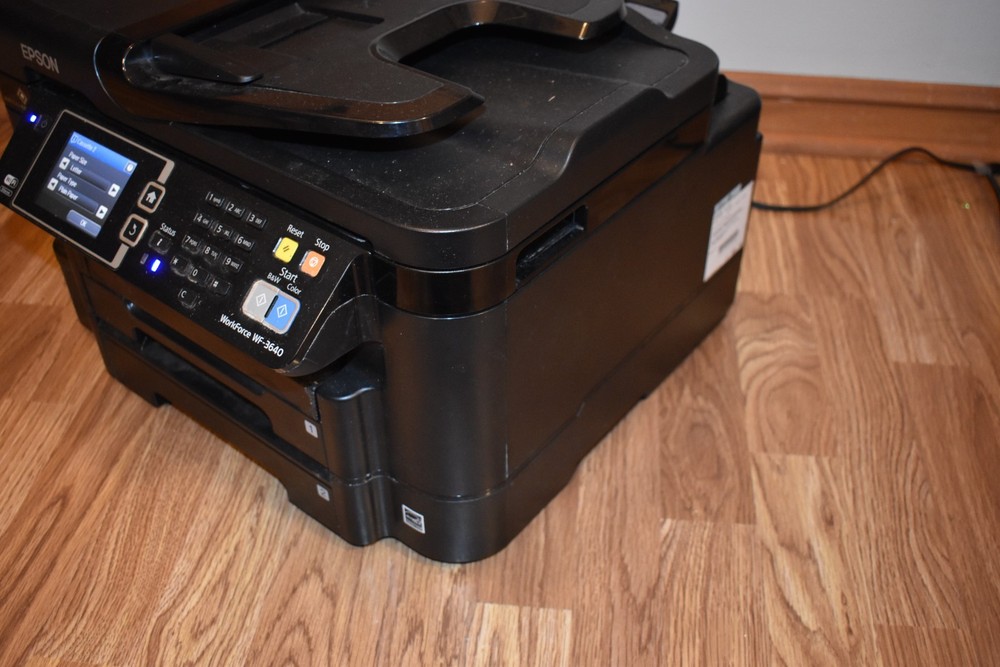 Epson WorkForce WF-3640 All-In-One Inkjet Color Printer