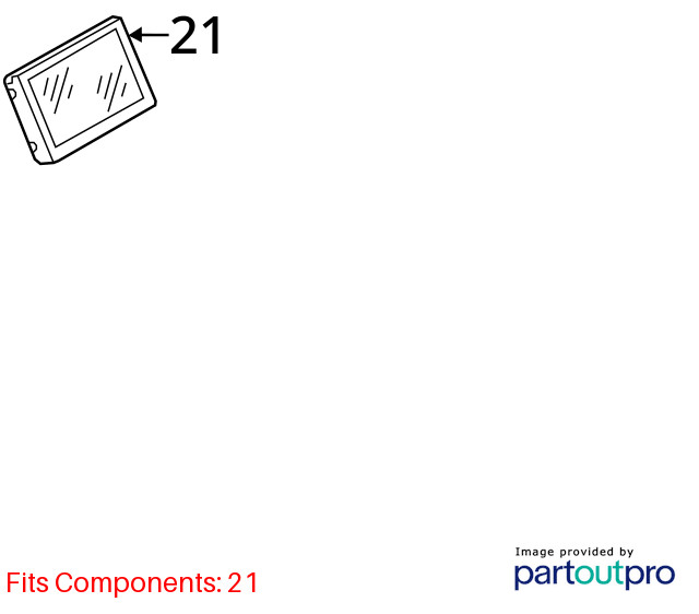 2017 Armada Display Screen Sku#4426331