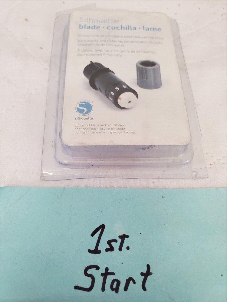 Silhouette Replacement Blade SILH-BLADE-3-3T