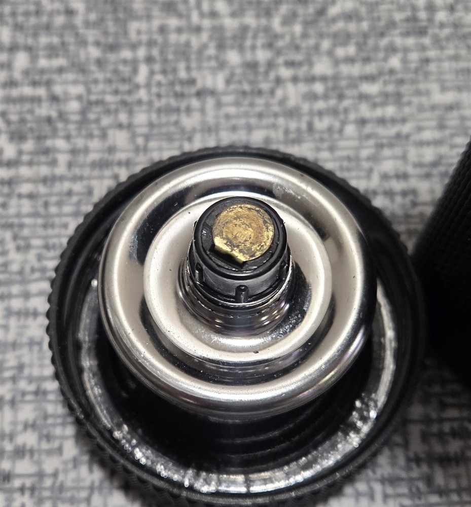 Vintage Lumilite K-2D Flashlight