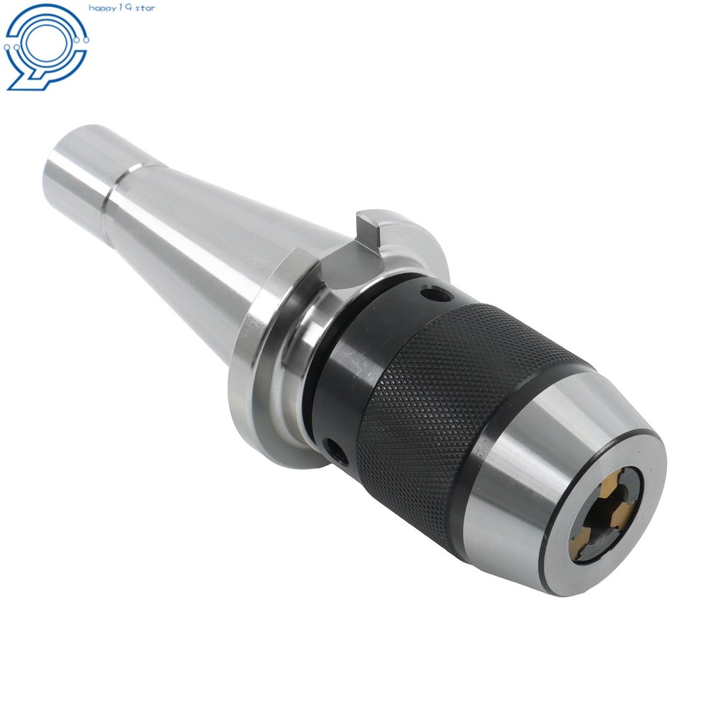 NMTB40 Drill Chuck 1/2 Keyless Operation Integral Shank 5/8-11 Pull Stud