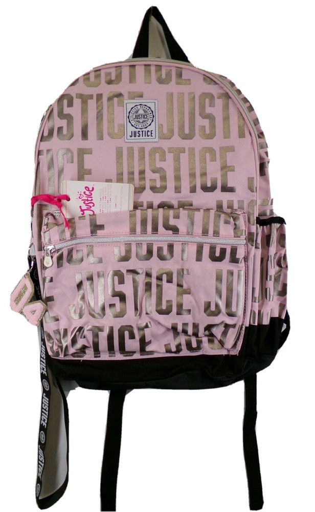 Youth Justice 17” BackPack W/ Laptop Pocket
