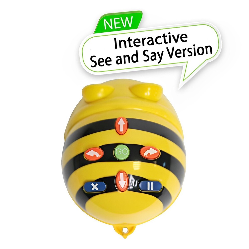 TTS Bee-Bot Programmable Rechargeable Robot Educational Activity Coding Toys