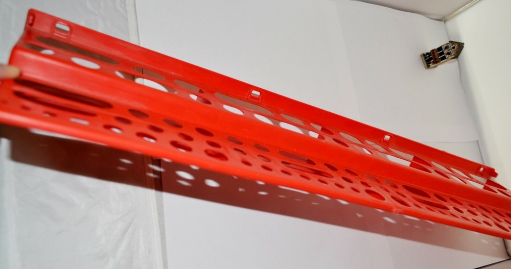LARGE WALL TOOLS HOLDER RACK ORGANIZER – NOS / HOLDS UP TO 96