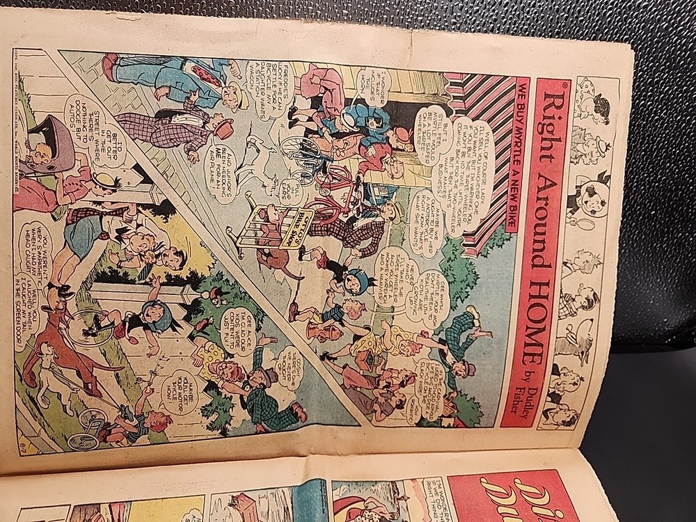 The State: SC Progressive Newspaper Comics. August 7, 1949