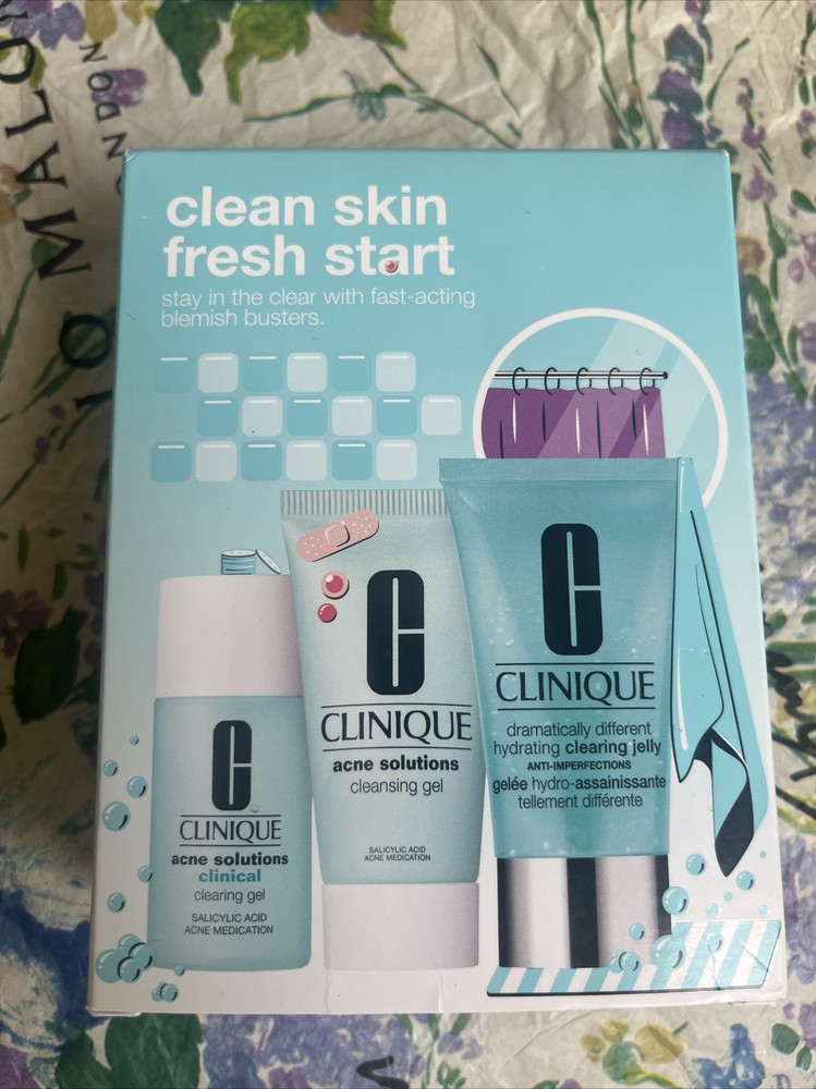 Clinique Clean Skin Fresh Start 3pcs Set