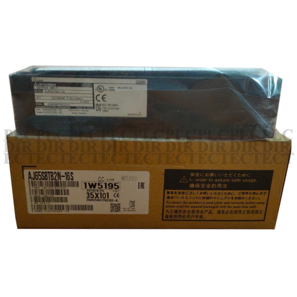 NEW Mitsubishi AJ65SBTB2N-16S Output Module