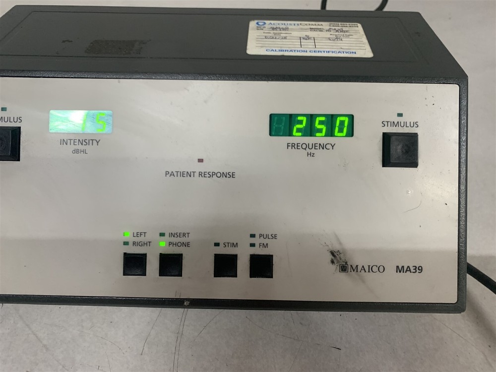 MAICO DIAGNOSTICS MA 39