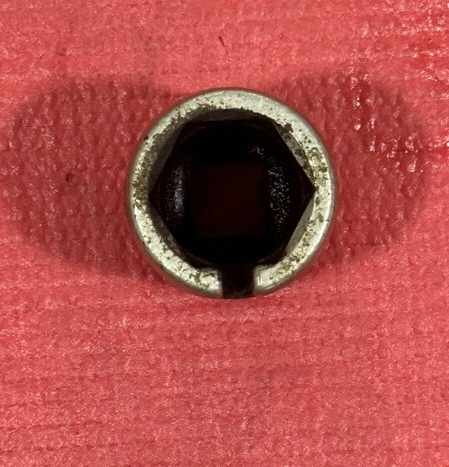 Borroughs T & E BT-8506 1/2” Drive Specialty Oxygen Socket