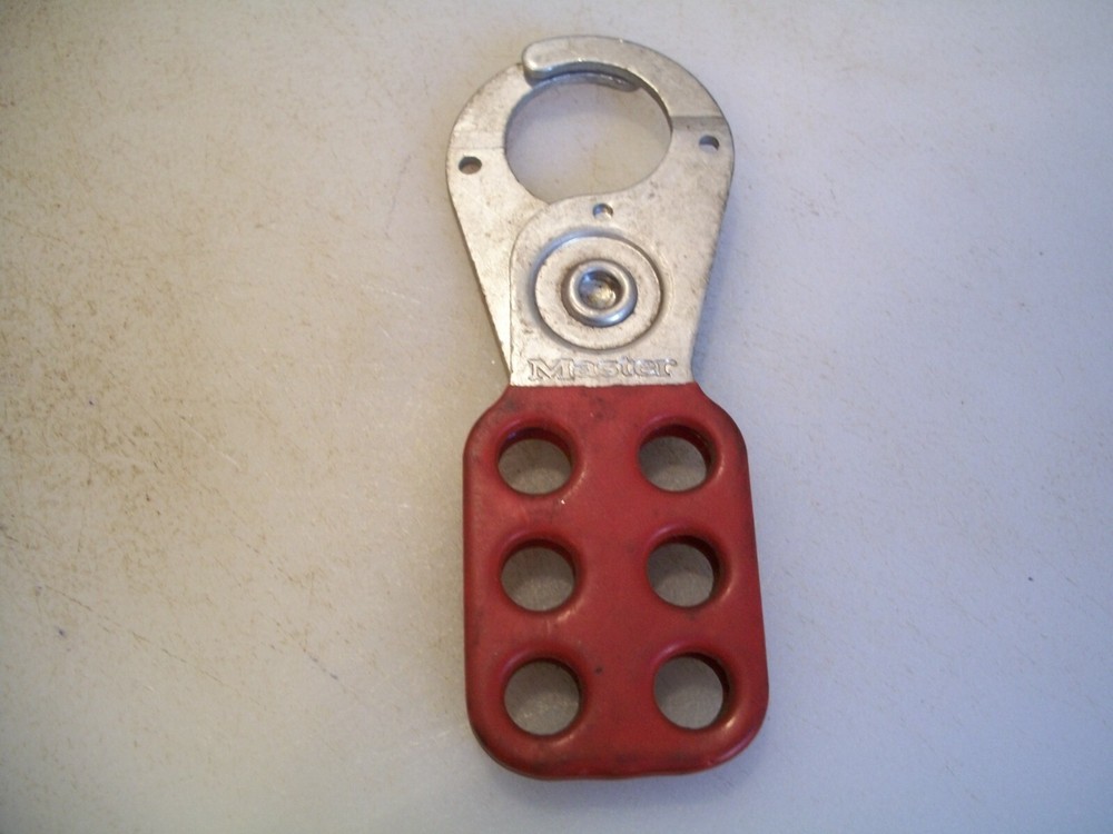 Master Padlock With American Lock Extension Accessory With Key