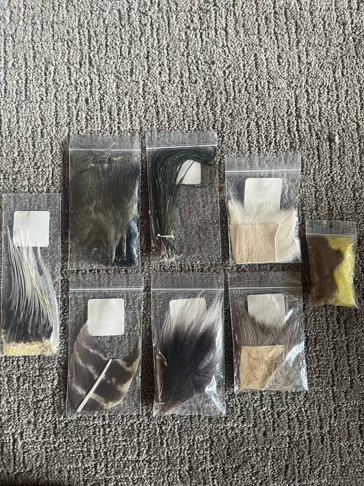 Metz Fly Tying Pieces Vintage Assorted Lot