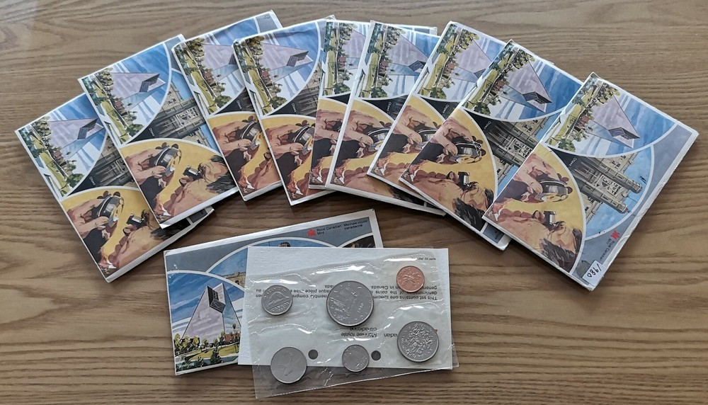 *** 1980  CANADA  PROOF  LIKE  ROYAL  MINT  SET ***