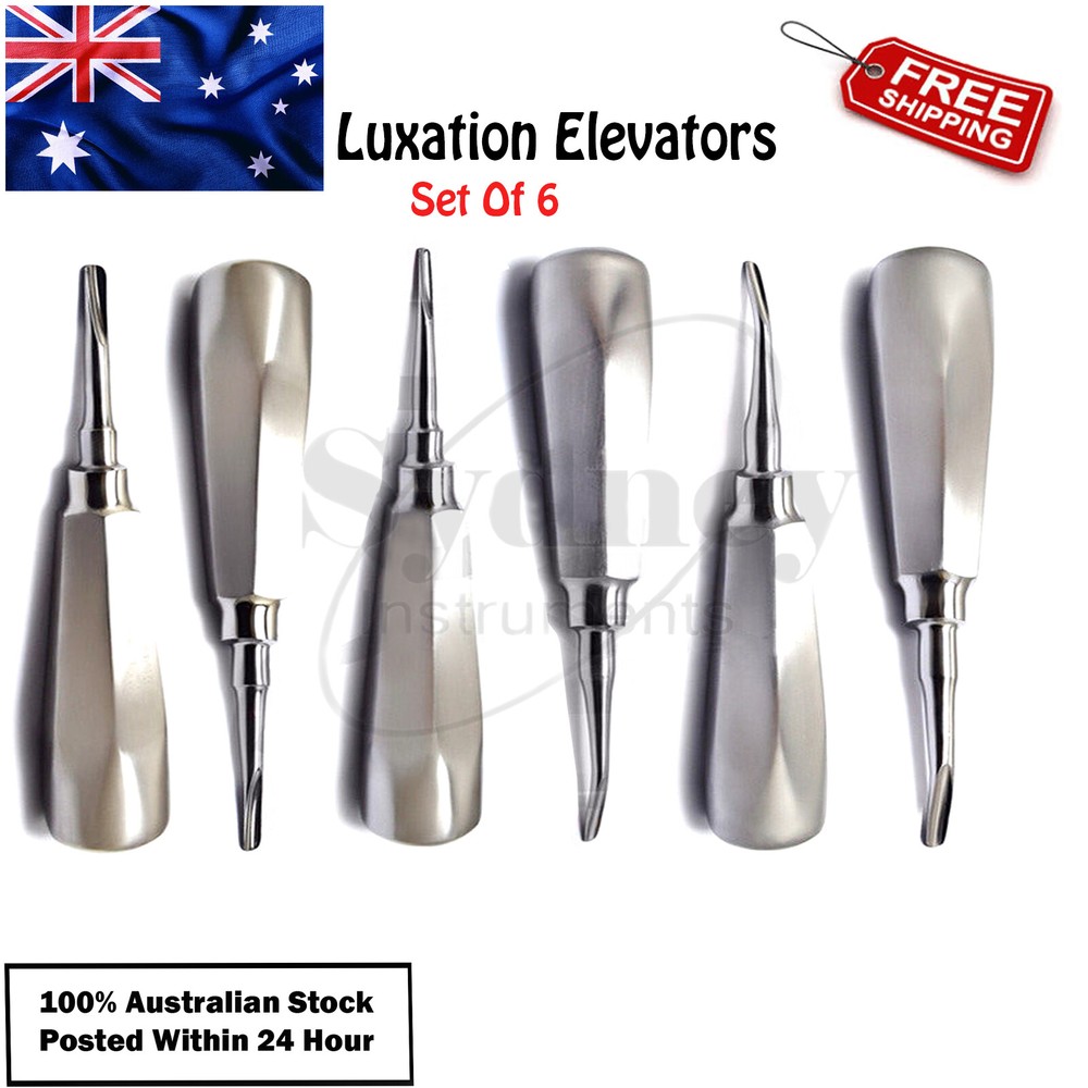 Tooth Extracting Luxating Instruments Luxation Root Elevators Lab