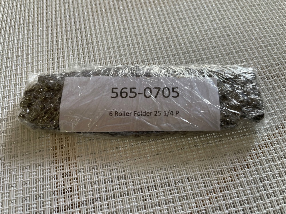 565-0705 CHAIN For 6 Rollers Folder - 25 1/4 P including master link