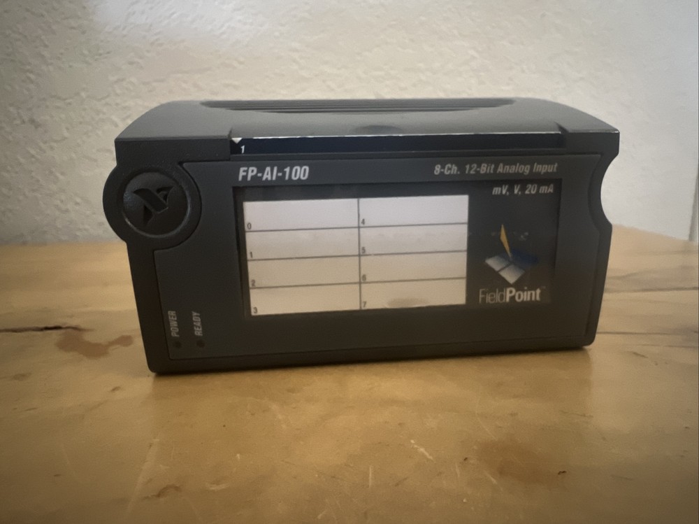 National Instruments NI FP-AI-100 8-Channel Analog Input Module