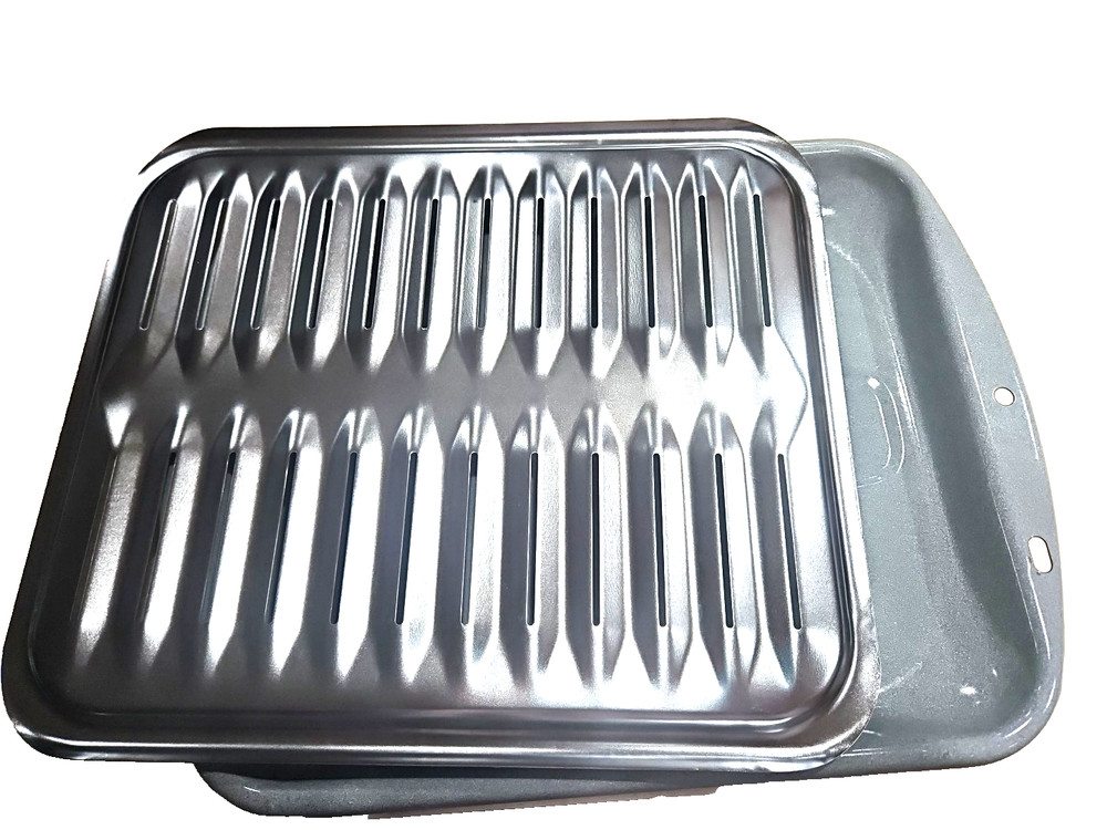 New Shiny Broiler Pan for Oven