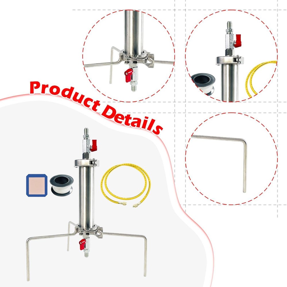 Closed Loop Extractor 45G with Tripod