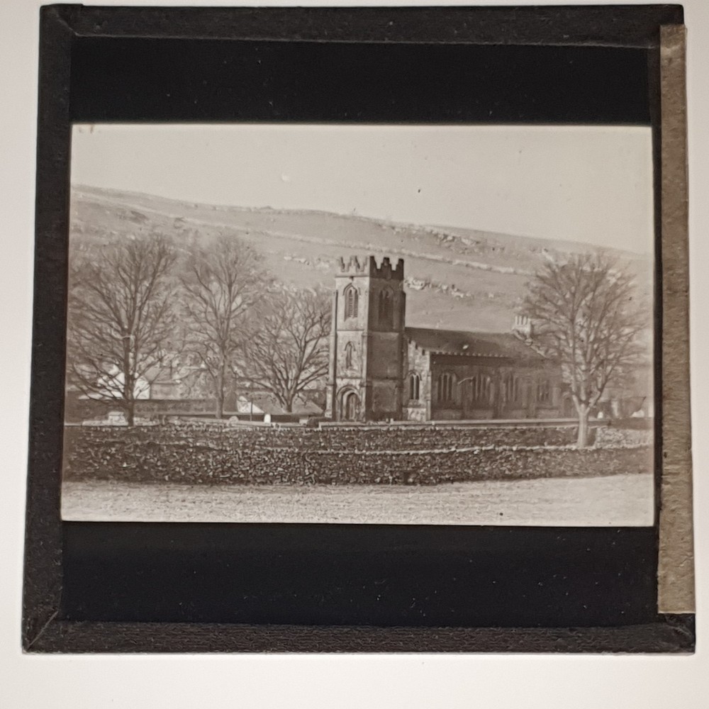 Magic Lantern Glass Slide Collectable