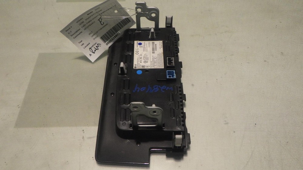 17 HONDA CIVIC Info Screen 39710TBAA11