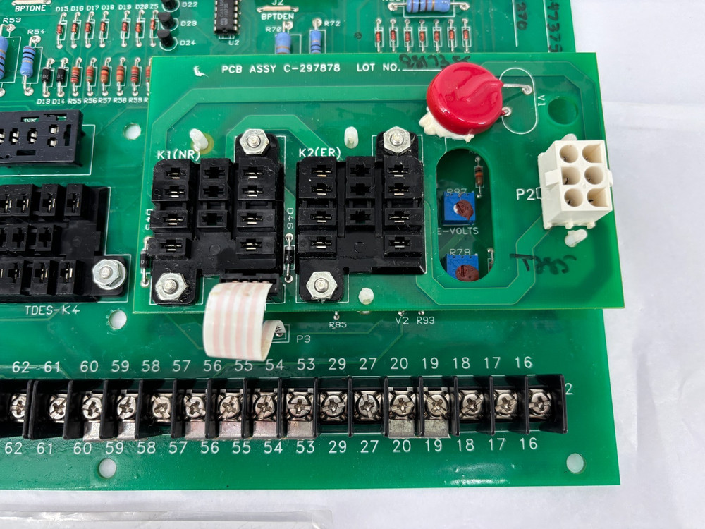 Kohler E-297375 Automatic Transfer Switch (ATS) Control Board PC Assembly