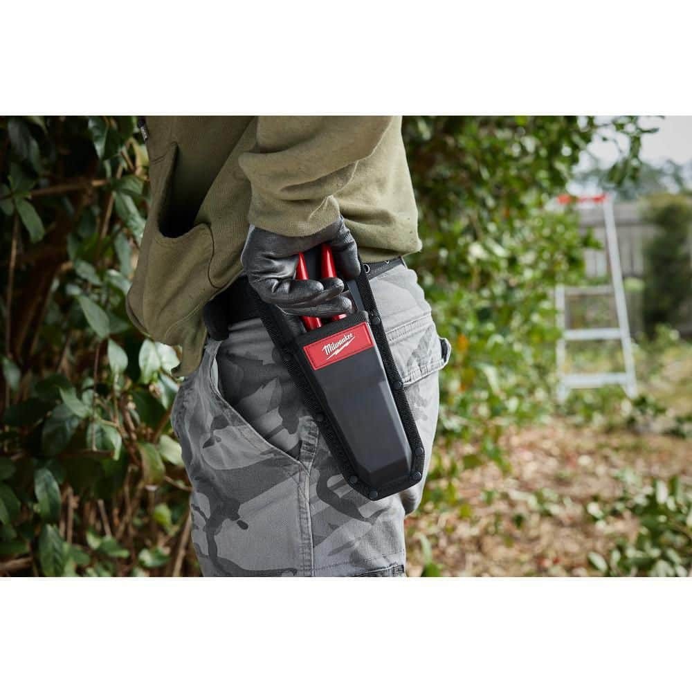 Pruner Sheath Holtser with Belt Loop and Clip