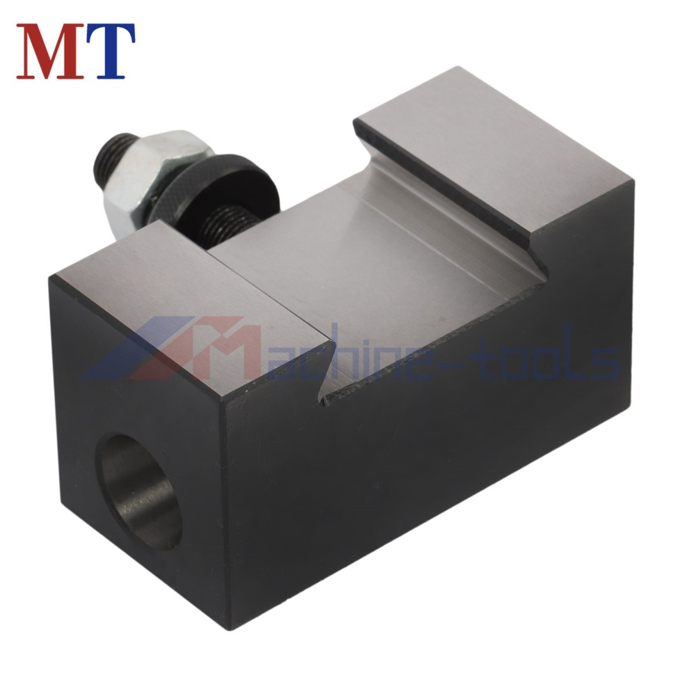 AXA 250-105 Morse Taper #2 Holder With #5 Tool Post Quick Release