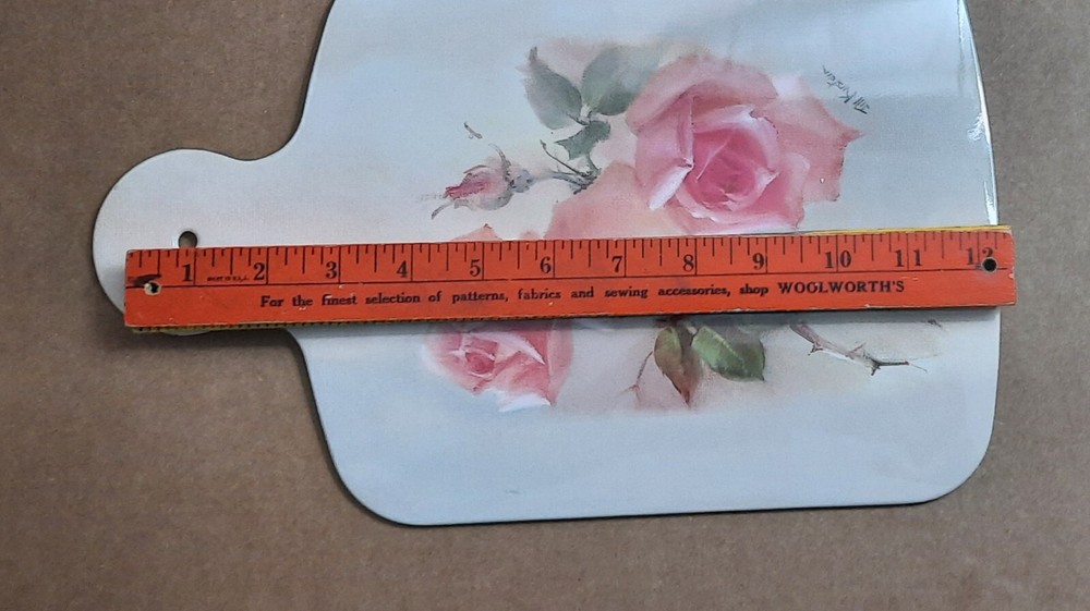 Cutting Board Plastic "Fragrant Blooms" Jill Kirstein