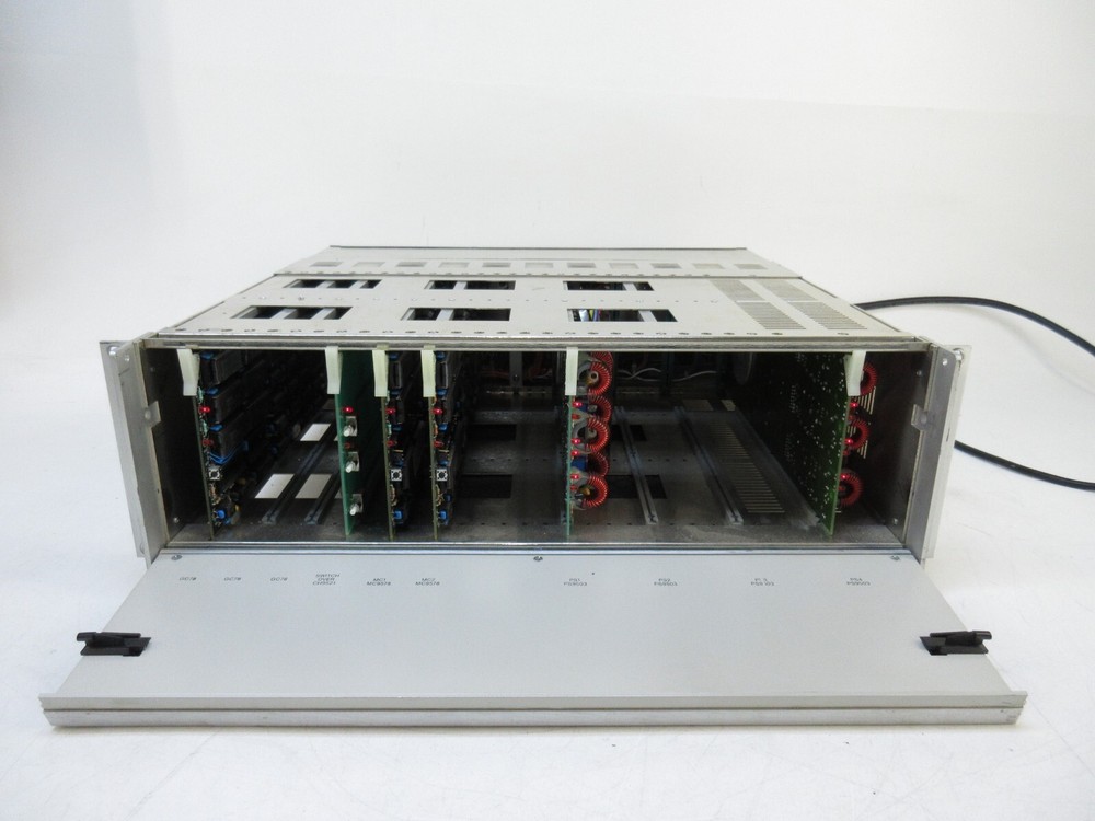 RTS Systems CS9600 Matrix Intercom System Master Controller Model: FR9510