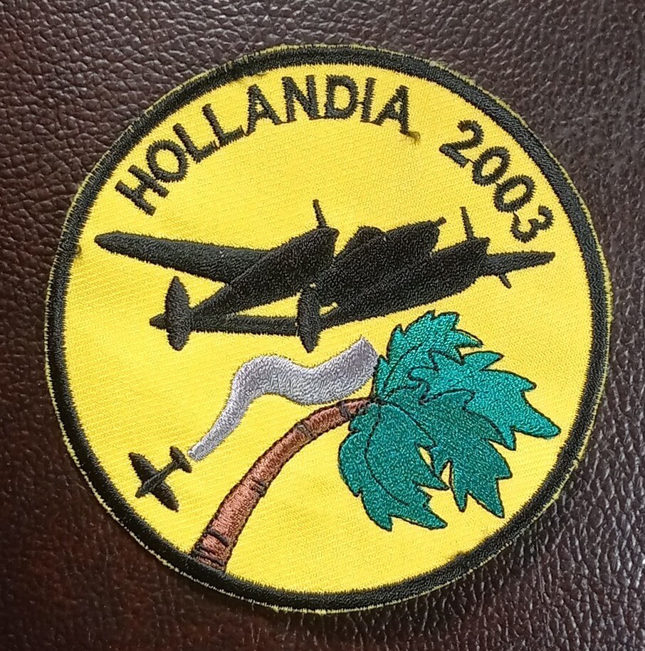 USAF 80th FS Fighter Squadron  Hollandia 2003 Patch NOS