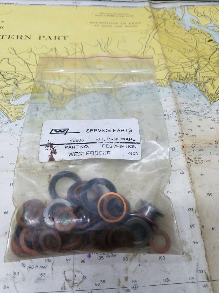 Westerbeke 46206 Kit, Hardware OEM