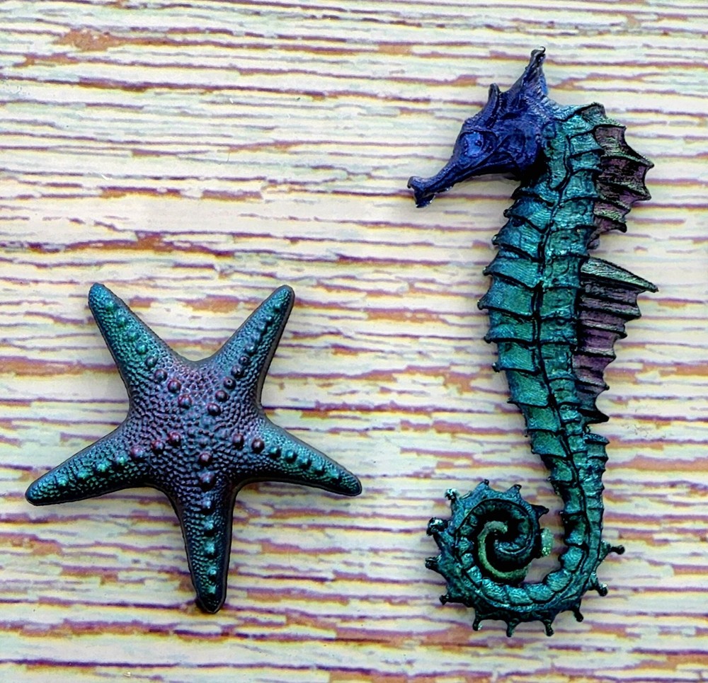 Seahorse Silicone Mold AU