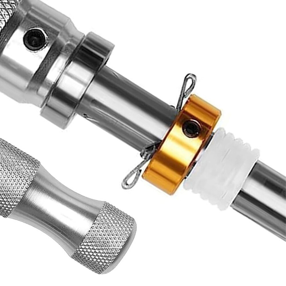 3Pcs Seal/O-Ring Hook Seal Puller 7 Pin Advanced Home Tubular Puller Tool Set