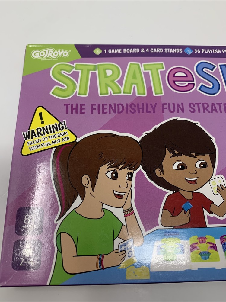 Strat E Shapes Strategy Shape Game Pattern Logic Thinking STEM Turn Taking 8+