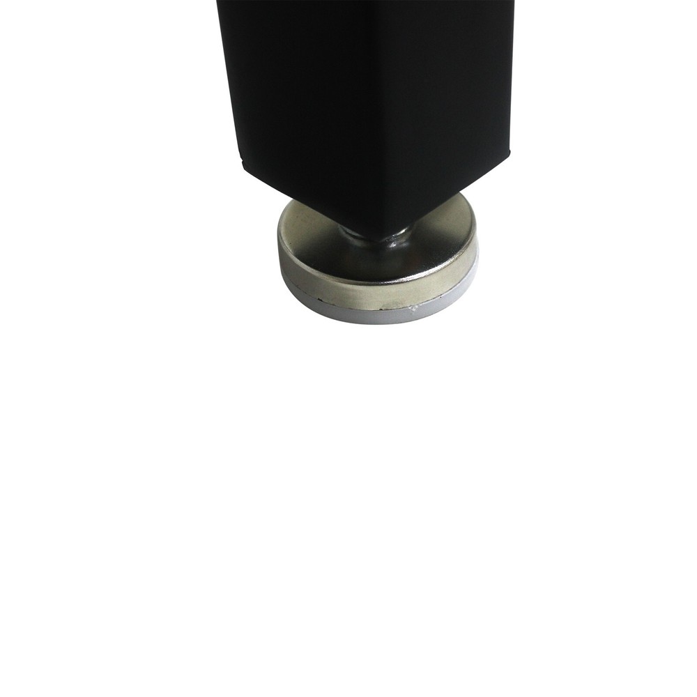 48" Workbench Adjustable Height Work Table Rubber Wood Top Workstation