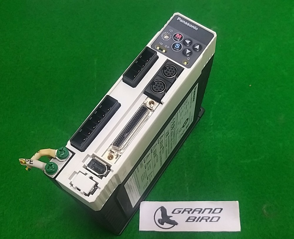 PANASONIC MADDT1207 AC SERVO DRIVE 200W, USED