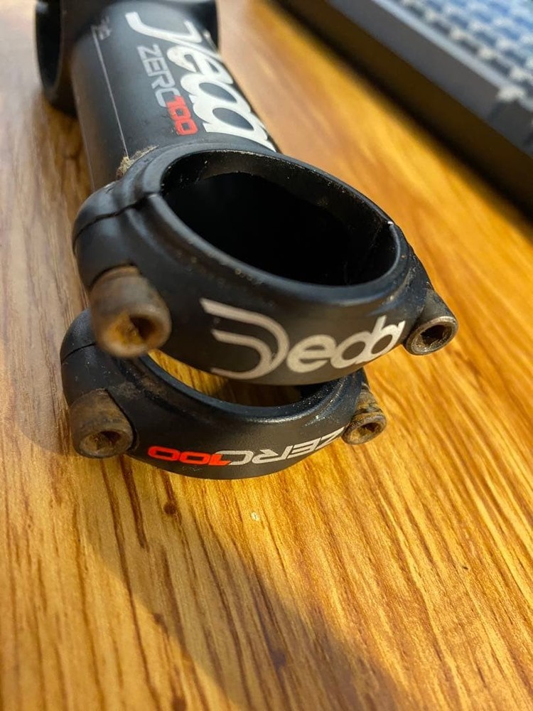 deda zero100 stem 82° DE1801A 110mm