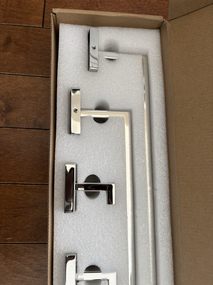 TASTOS 5-Piece Bathroom Hardware Set Wall Mounted Bathroom Accessory Set