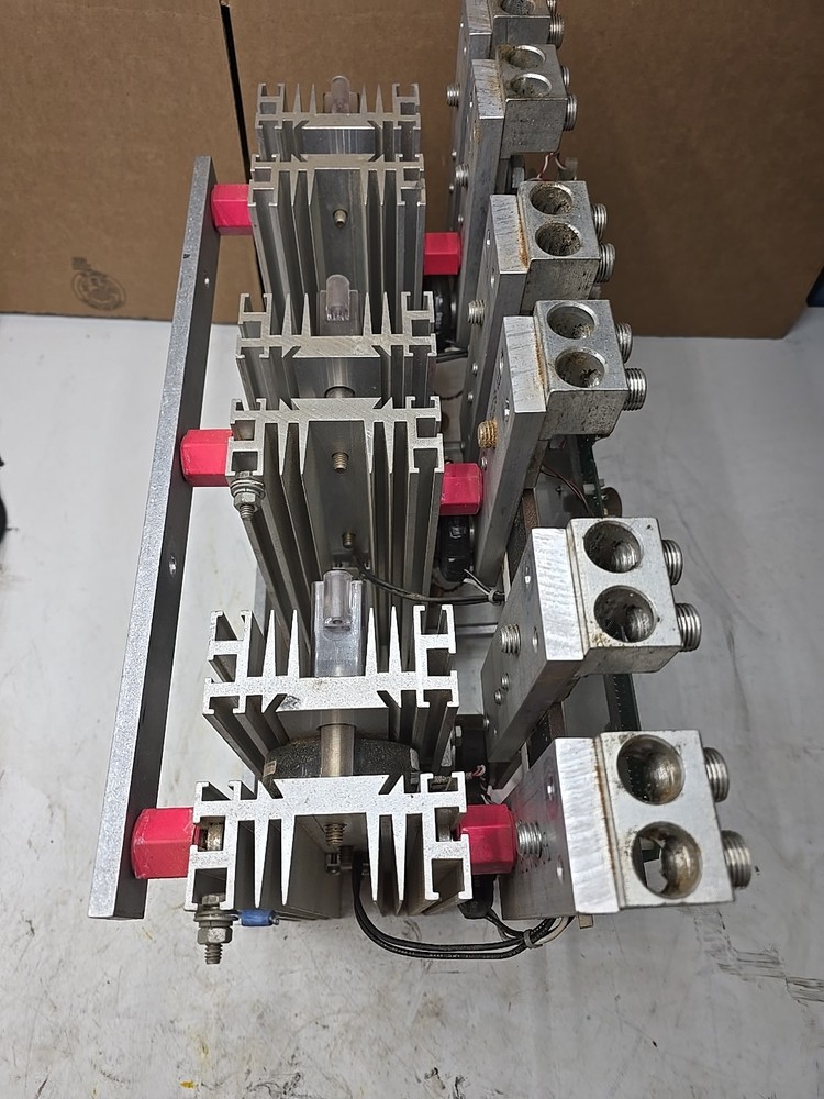 Used TESTED SAFTRONICS EZ6-360 STACK SOFT STARTER