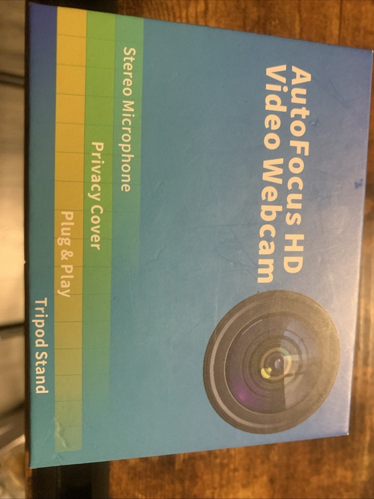 Autofocus HD Video Webcam